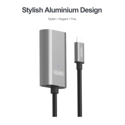 Buy Unitek USB3.1 USB-C Male to USB-A Female - U304A - Active Extension Cable 5m in Cyprus, Nicosia, Limassol, Larnaka, Pafos