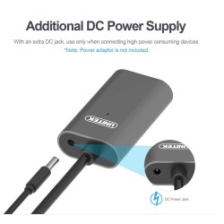 Buy Unitek USB3.1 USB-C Male to USB-A Female - U304A - Active Extension Cable 5m in Cyprus, Nicosia, Limassol, Larnaka, Pafos