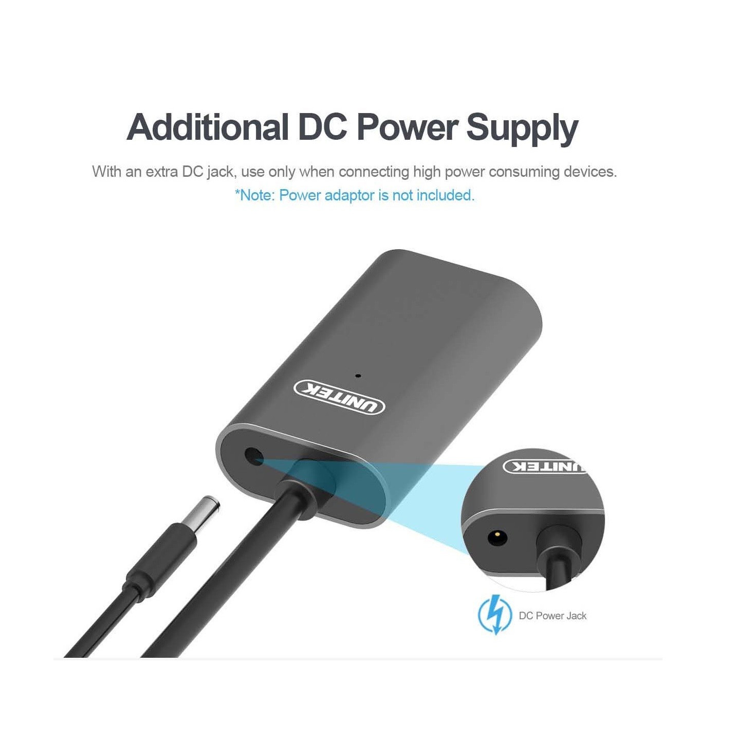 Unitek USB3.1 USB-C Male to USB-A Female - U304A - Active Extension Cable 5m — Buy in Cyprus with Fast Delivery