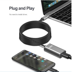 Buy Unitek USB3.1 USB-C Male to USB-A Female - U304A - Active Extension Cable 5m in Cyprus, Nicosia, Limassol, Larnaka, Pafos