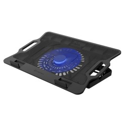 Buy Natec Laptop Cooling Stand - 12.1-17.3 With Fan LED 2xUSB DIPPER 2 in Cyprus, Nicosia, Limassol, Larnaka, Pafos