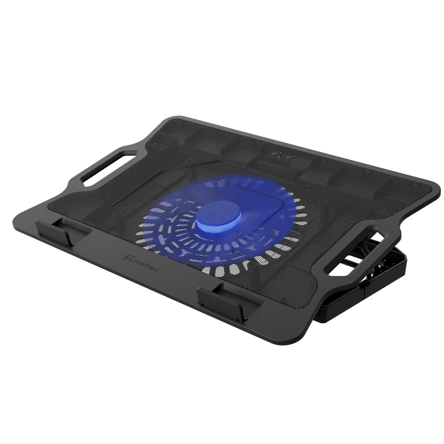Natec Laptop Cooling Stand - 12.1-17.3 With Fan LED 2xUSB DIPPER 2 — Buy in Cyprus with Fast Delivery
