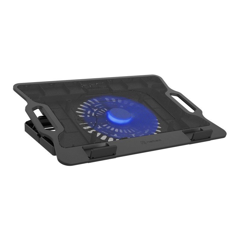 Buy Natec Laptop Cooling Stand - 12.1-17.3 With Fan LED 2xUSB DIPPER 2 in Cyprus, Nicosia, Limassol, Larnaka, Pafos