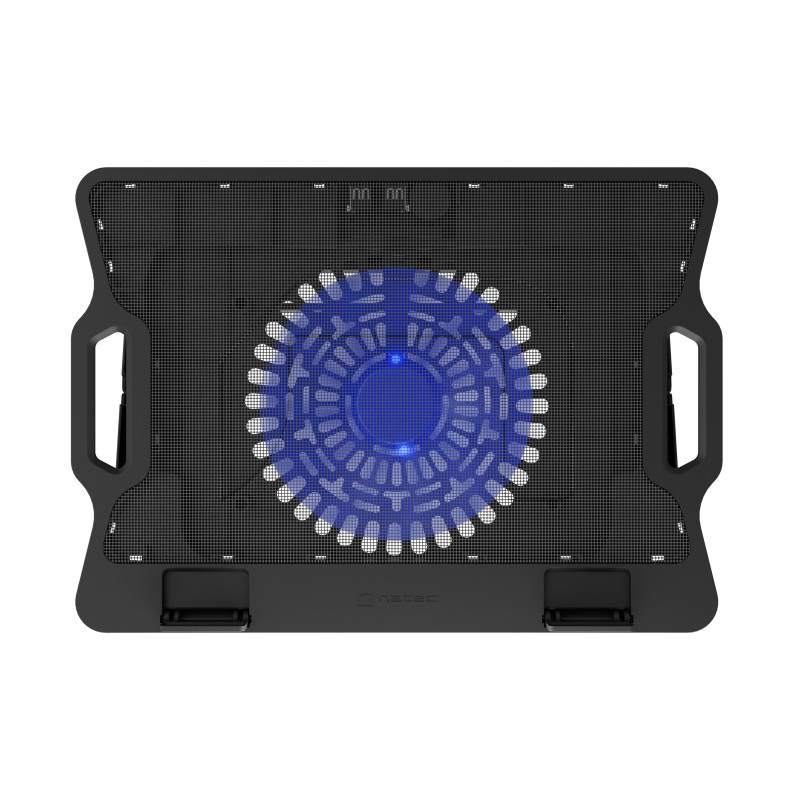 Buy Natec Laptop Cooling Stand - 12.1-17.3 With Fan LED 2xUSB DIPPER 2 in Cyprus, Nicosia, Limassol, Larnaka, Pafos