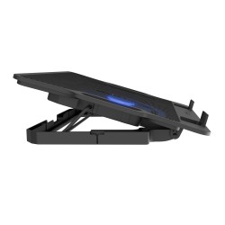 Buy Natec Laptop Cooling Stand - 12.1-17.3 With Fan LED 2xUSB DIPPER 2 in Cyprus, Nicosia, Limassol, Larnaka, Pafos