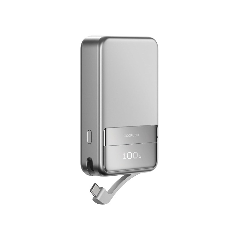 Buy EcoFlow Charge Powerbank - Magnetic RAPID 10000mAh Silver in Cyprus, Nicosia, Limassol, Larnaka, Pafos