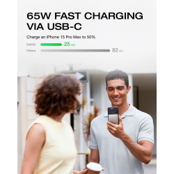 Buy EcoFlow Charge Powerbank - Magnetic RAPID 10000mAh Silver in Cyprus, Nicosia, Limassol, Larnaka, Pafos