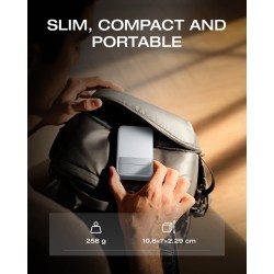 Buy EcoFlow Charge Powerbank - Magnetic RAPID 10000mAh Silver in Cyprus, Nicosia, Limassol, Larnaka, Pafos