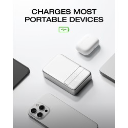 Buy EcoFlow Charge Powerbank - Magnetic RAPID 10000mAh Silver in Cyprus, Nicosia, Limassol, Larnaka, Pafos
