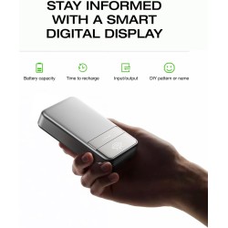 Buy EcoFlow Charge Powerbank - Magnetic RAPID 10000mAh Silver in Cyprus, Nicosia, Limassol, Larnaka, Pafos