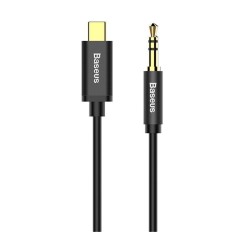 Buy Baseus Yiven Type-C Male to 3.5 Male Audio Cable - 1.2m in Cyprus, Nicosia, Limassol, Larnaka, Pafos