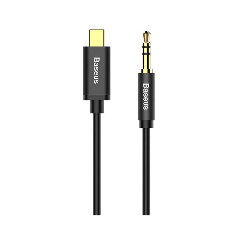 Buy Baseus Yiven Type-C Male to 3.5 Male Audio Cable - 1.2m in Cyprus, Nicosia, Limassol, Larnaka, Pafos