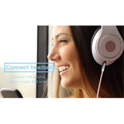 Buy Baseus Yiven Type-C Male to 3.5 Male Audio Cable - 1.2m in Cyprus, Nicosia, Limassol, Larnaka, Pafos