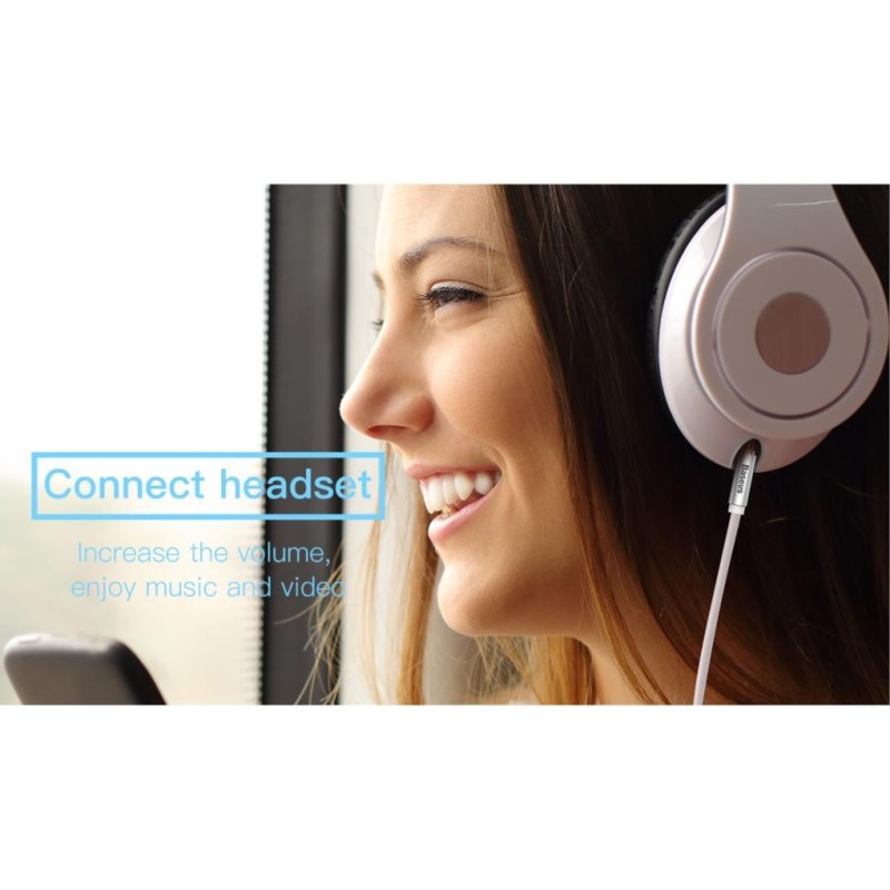 Buy Baseus Yiven Type-C Male to 3.5 Male Audio Cable - 1.2m in Cyprus, Nicosia, Limassol, Larnaka, Pafos