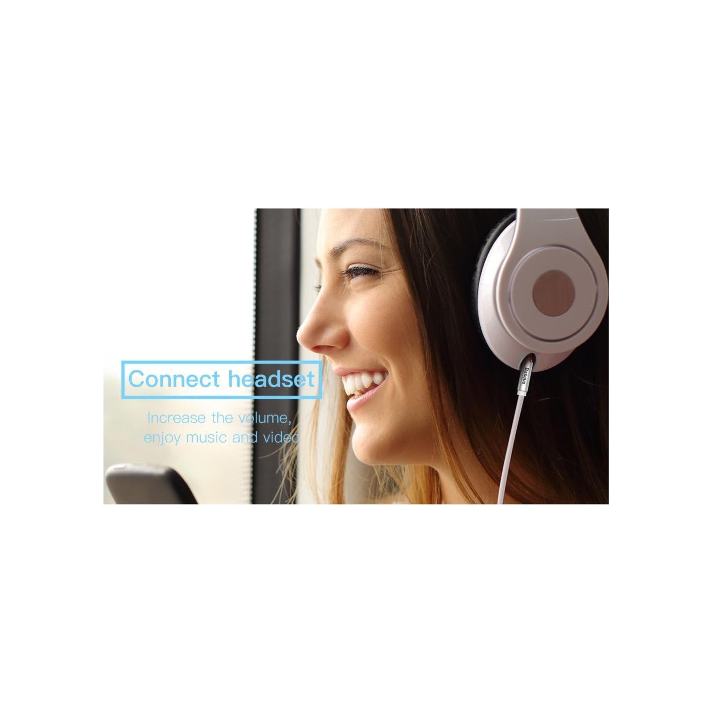 Baseus Yiven Type-C Male to 3.5 Male Audio Cable - 1.2m — Buy in Cyprus with Fast Delivery