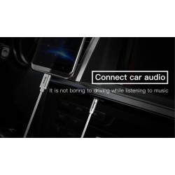 Buy Baseus Yiven Type-C Male to 3.5 Male Audio Cable - 1.2m in Cyprus, Nicosia, Limassol, Larnaka, Pafos