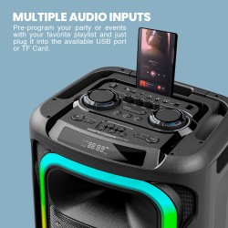 Buy SonicGear HYPERBOX - 1500 Pro - 15'' Portable Karaoke Speaker 240W BT USB 2x... in Cyprus, Nicosia, Limassol, Larnaka, Pafos