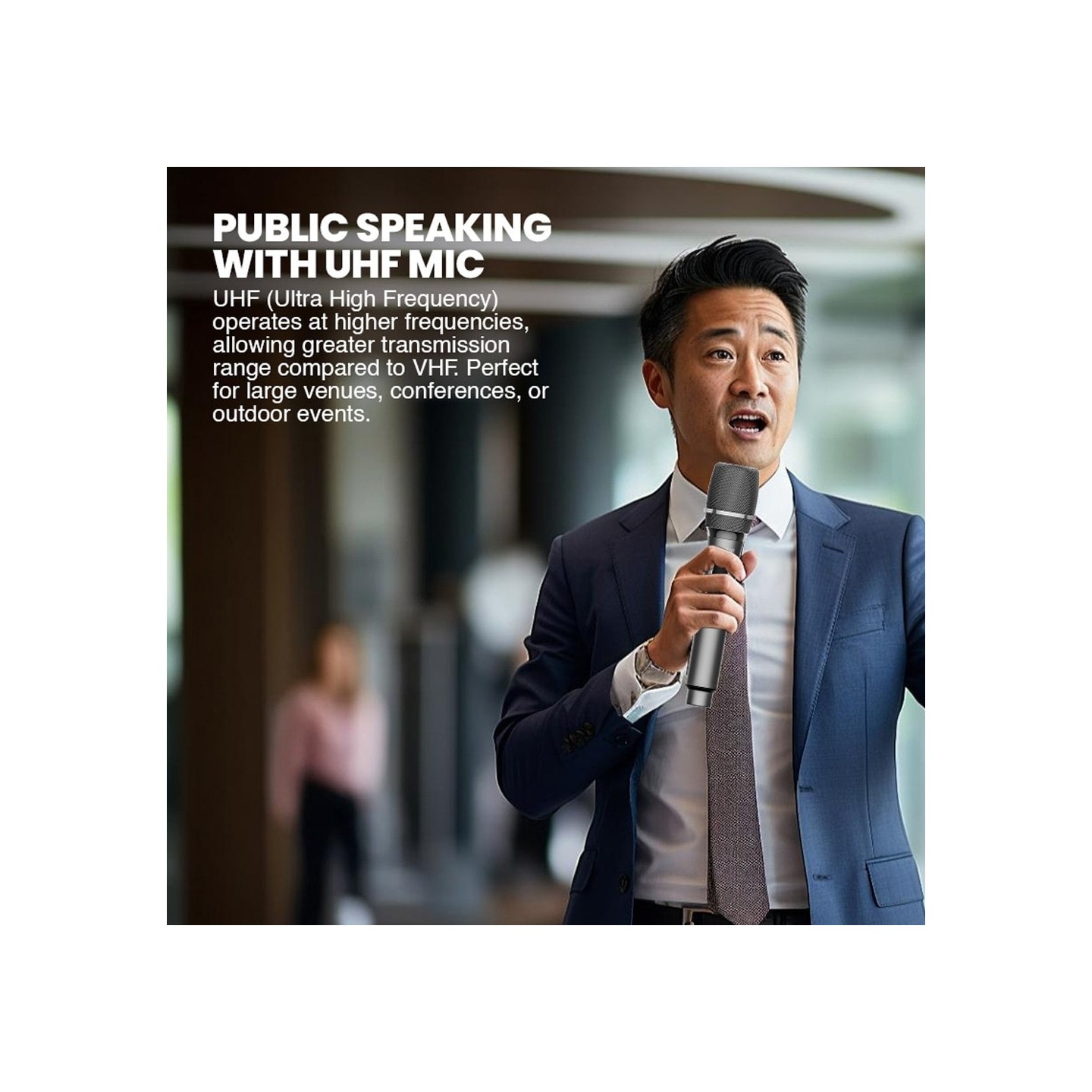 SonicGear HYPERBOX - 1500 Pro - 15'' Portable Karaoke Speaker 240W BT USB 2x Wireless Mics — Buy in Cyprus with Fast Delivery