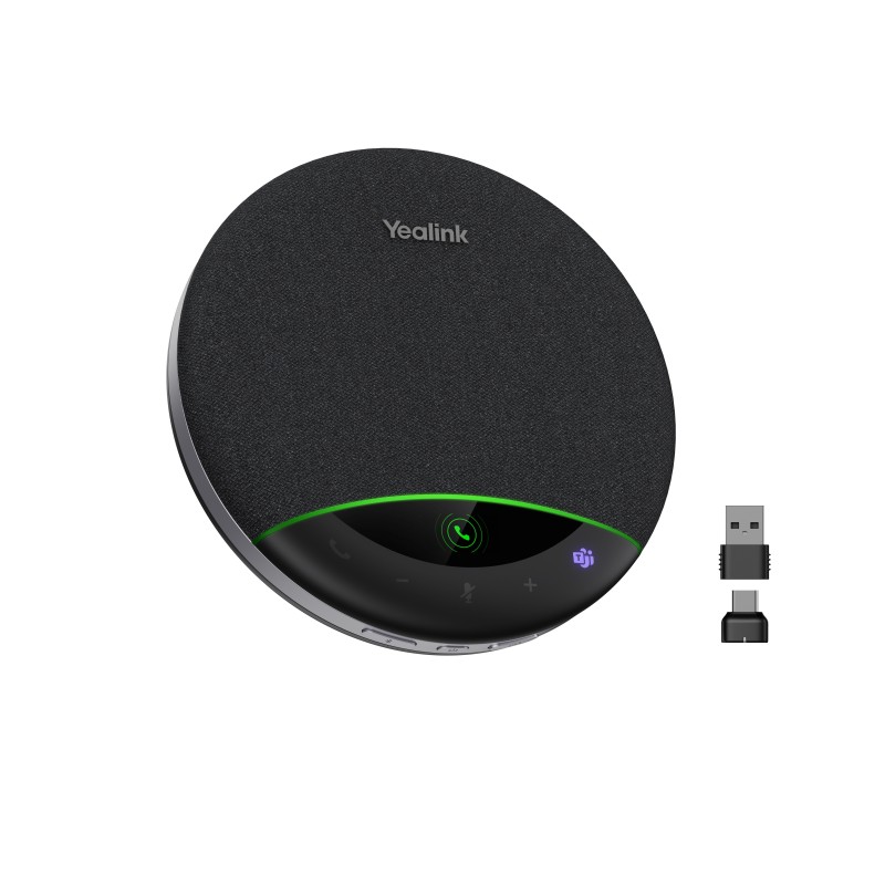 Buy Yealink Speakerphone Bluetooth Portable, AI Microphone, 5m Voice Pickup, Dai... in Cyprus, Nicosia, Limassol, Larnaka, Pafos