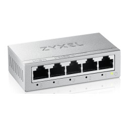 Buy Zyxel Switch - GS-105BV5 - Gigabit Ethernet 5-Port Metal with QoS UK Plug in Cyprus, Nicosia, Limassol, Larnaka, Pafos