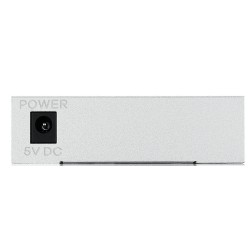 Buy Zyxel Switch - GS-105BV5 - Gigabit Ethernet 5-Port Metal with QoS UK Plug in Cyprus, Nicosia, Limassol, Larnaka, Pafos