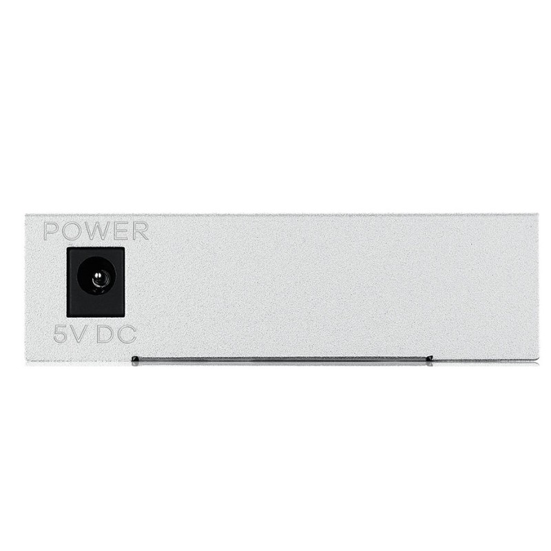 Buy Zyxel Switch - GS-105BV5 - Gigabit Ethernet 5-Port Metal with QoS UK Plug in Cyprus, Nicosia, Limassol, Larnaka, Pafos