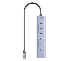 Unitek H1335A 7-Port USB-C Hub – 3x 10Gbps USB-C + 4x 5Gbps USB-A | Armenius Store