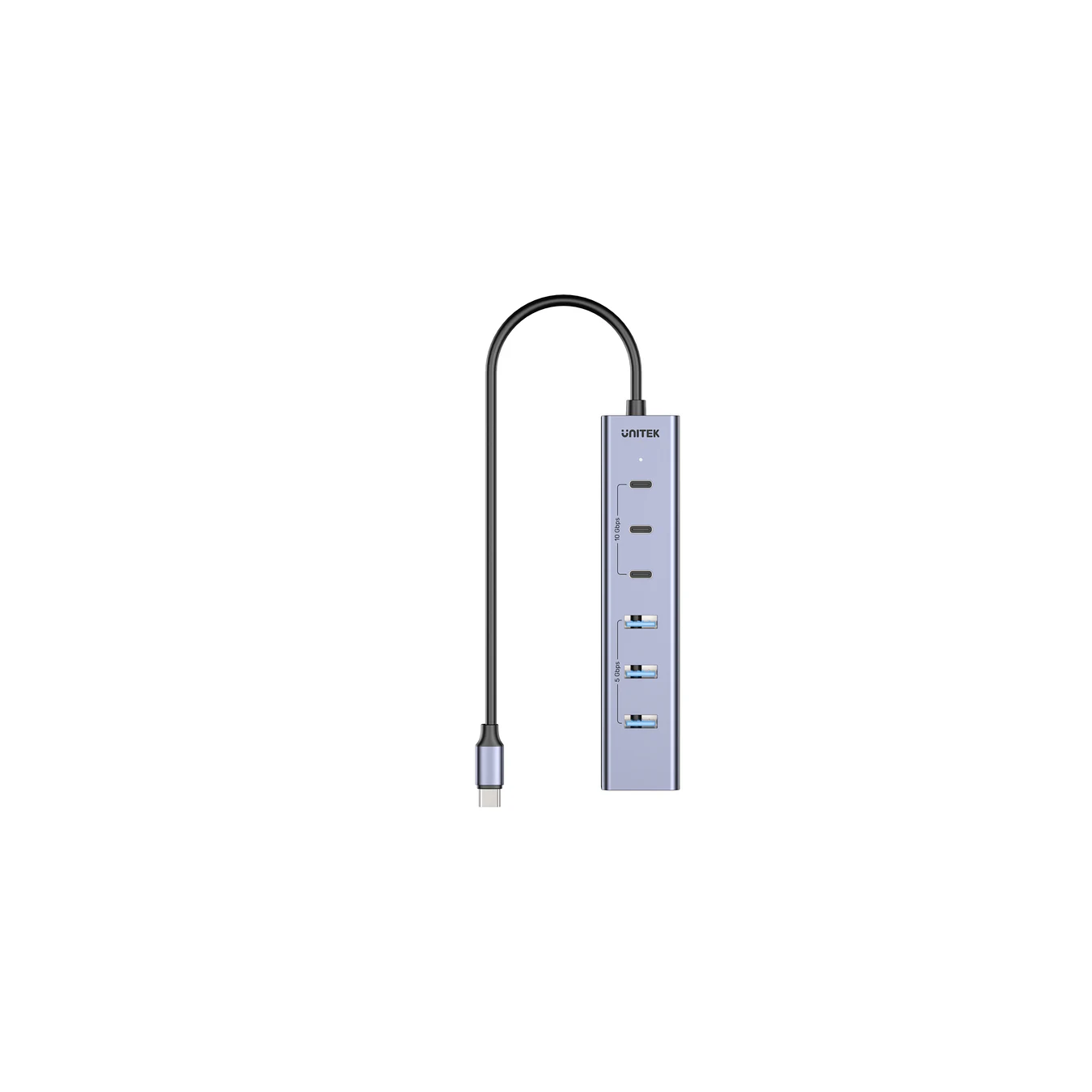 Unitek H1335A 7-Port USB-C Hub – 3x 10Gbps USB-C + 4x 5Gbps USB-A | Armenius Store