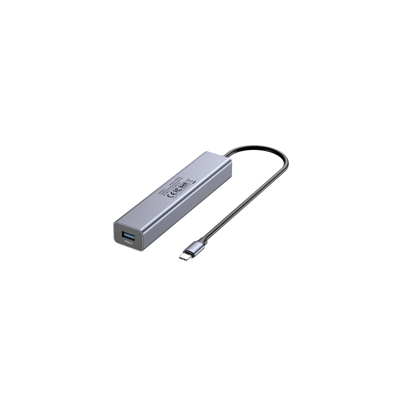 Unitek H1335A 7-Port USB-C Hub – 3x 10Gbps USB-C + 4x 5Gbps USB-A | Armenius Store