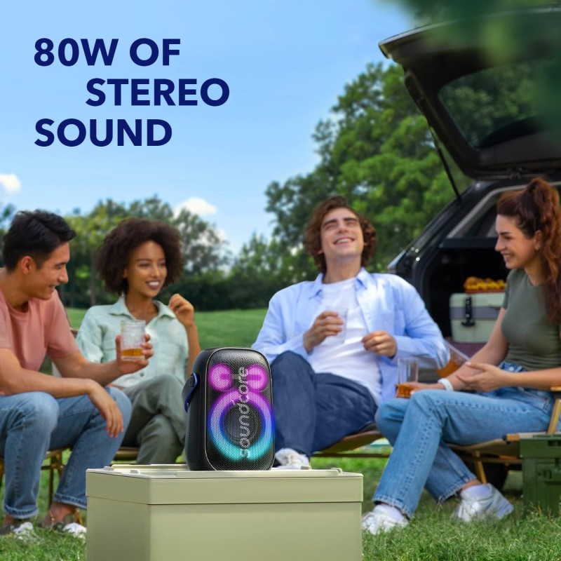 Buy Anker Soundcore Speaker - Rave 2 - BT IPX7 in Cyprus, Nicosia, Limassol, Larnaka, Pafos