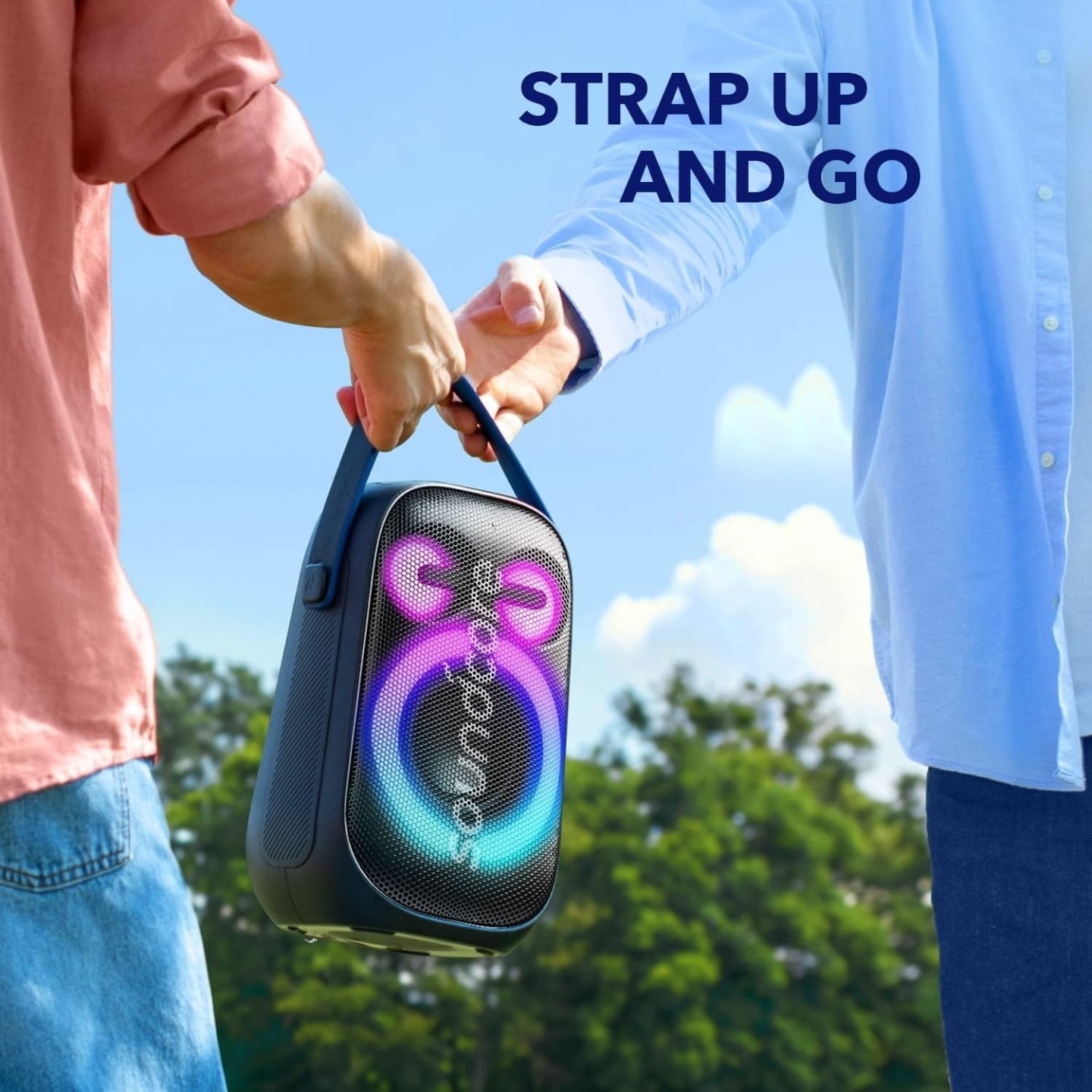 Anker Soundcore Speaker - Rave 2 - BT IPX7 — Buy in Cyprus with Fast Delivery