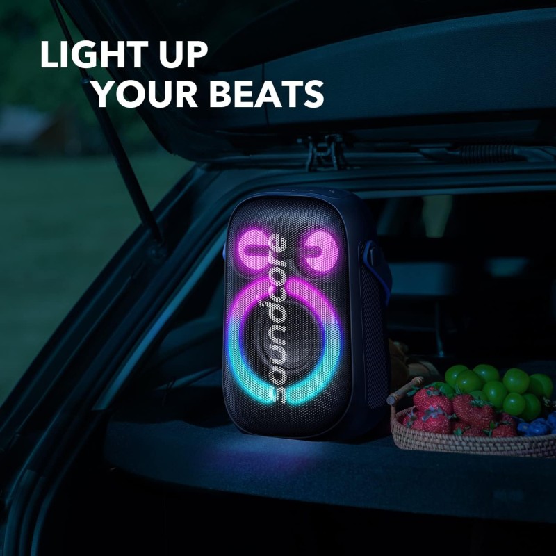 Buy Anker Soundcore Speaker - Rave 2 - BT IPX7 in Cyprus, Nicosia, Limassol, Larnaka, Pafos