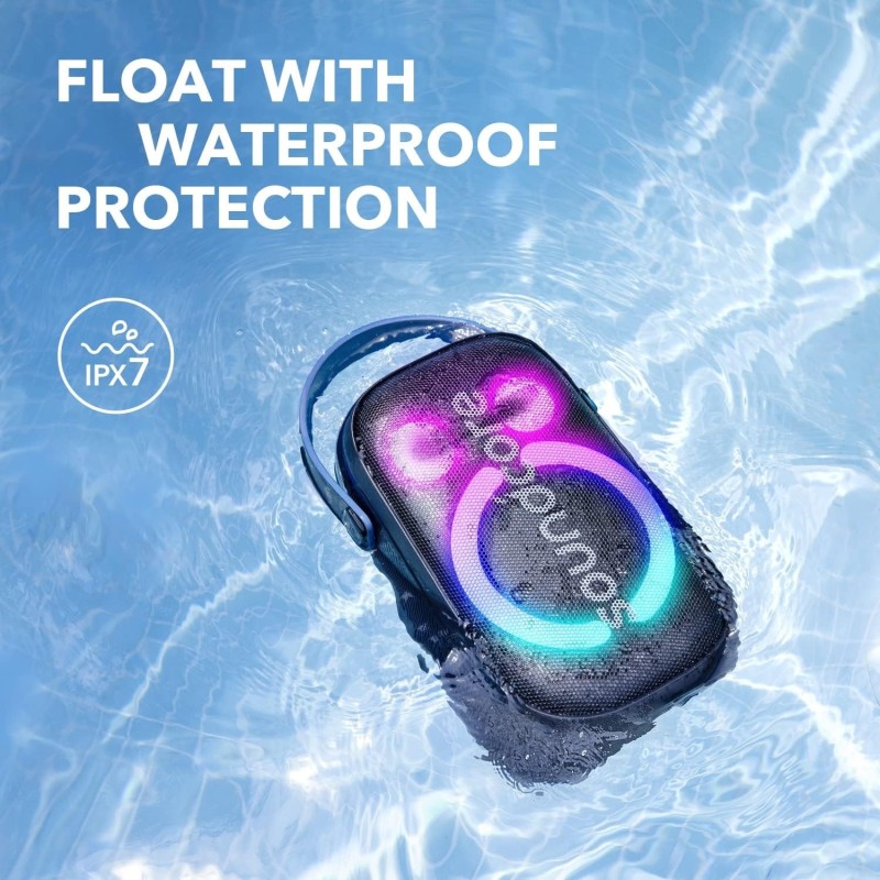 Buy Anker Soundcore Speaker - Rave 2 - BT IPX7 in Cyprus, Nicosia, Limassol, Larnaka, Pafos