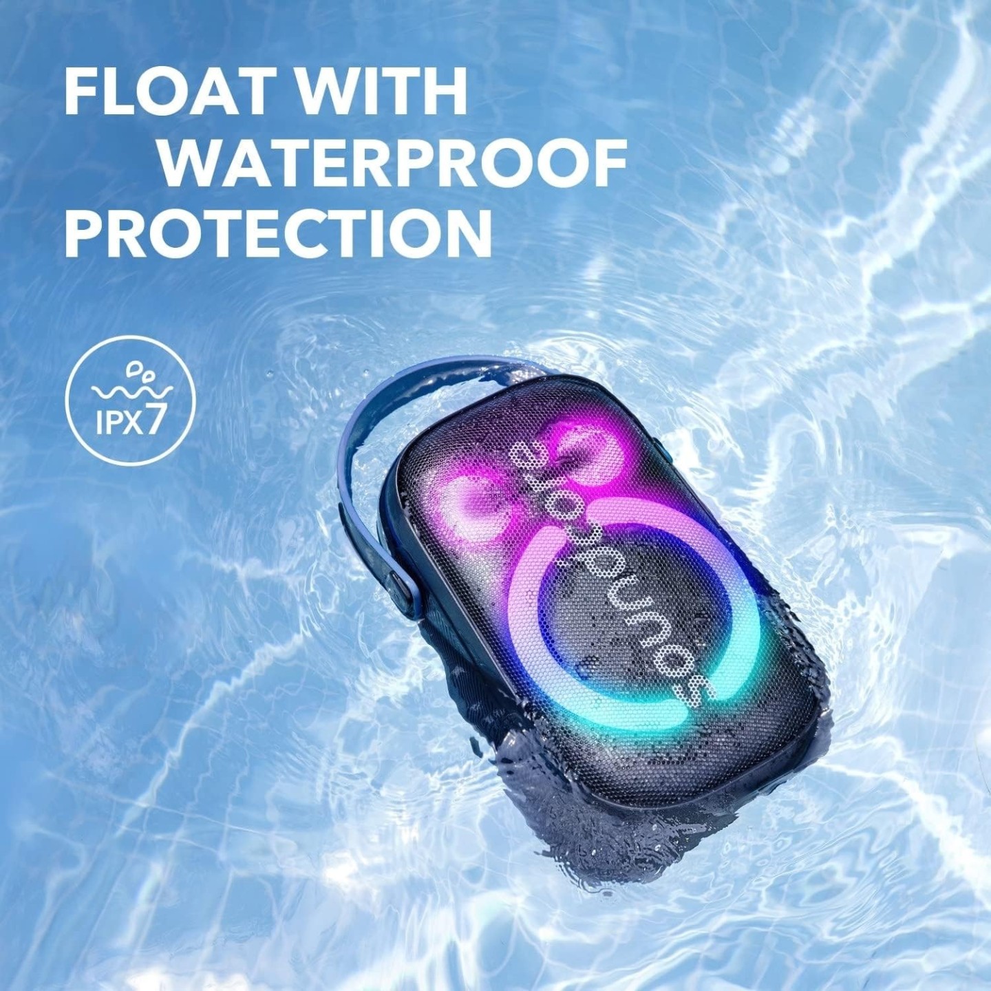 Anker Soundcore Speaker - Rave 2 - BT IPX7 — Buy in Cyprus with Fast Delivery