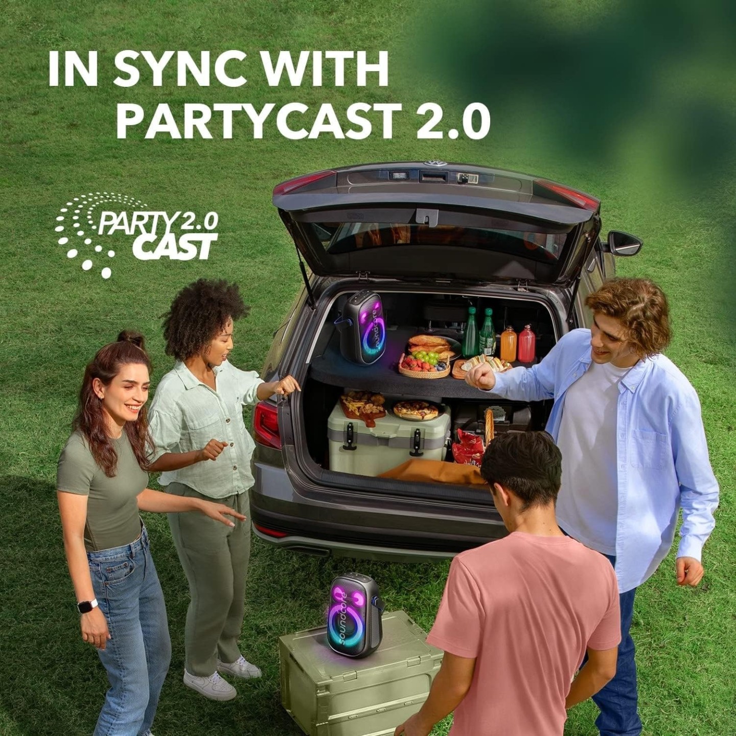 Anker Soundcore Speaker - Rave 2 - BT IPX7 — Buy in Cyprus with Fast Delivery