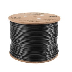 Buy Lanberg CAT6 UTP CU Cable Outdoor 305m Black - LCU6-21CU-0305-BK - Cat6 UTP ... in Cyprus, Nicosia, Limassol, Larnaka, Pafos