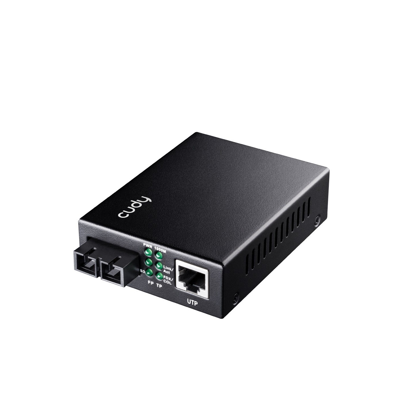 Cudy Fiber Media Converter Gigabit 1310nm SM 20Km - MC100GSA-20 - SC — Buy in Cyprus with Fast Delivery