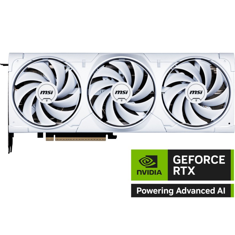 Buy MSI VENTUS 3X OC GeForce RTX 5080 - White, 16GB GDDR7, 2640 MHz Boost in Cyprus, Nicosia, Limassol, Larnaka, Pafos