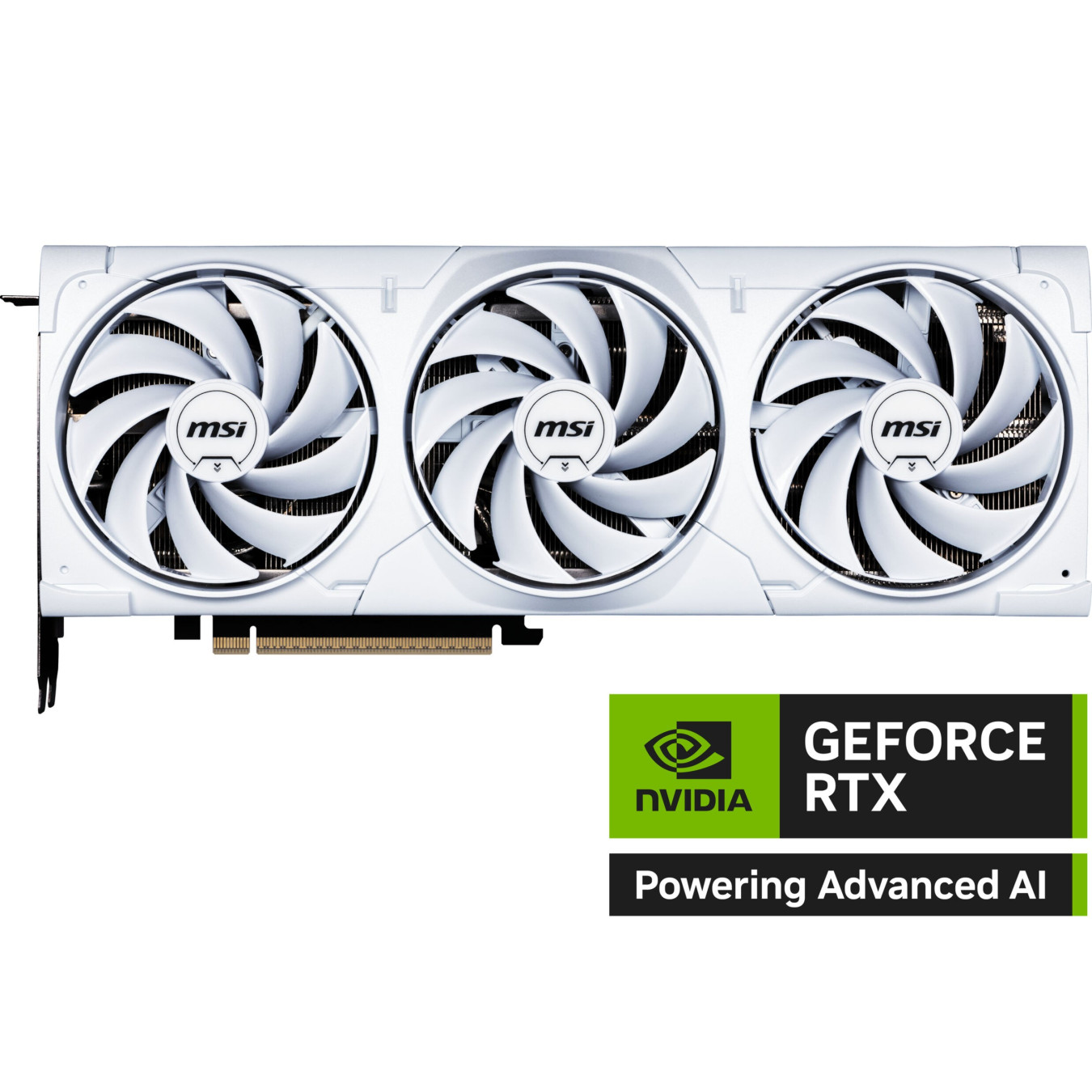 MSI VENTUS 3X OC GeForce RTX 5080 - White, 16GB GDDR7, 2640 MHz Boost — Buy in Cyprus with Fast Delivery