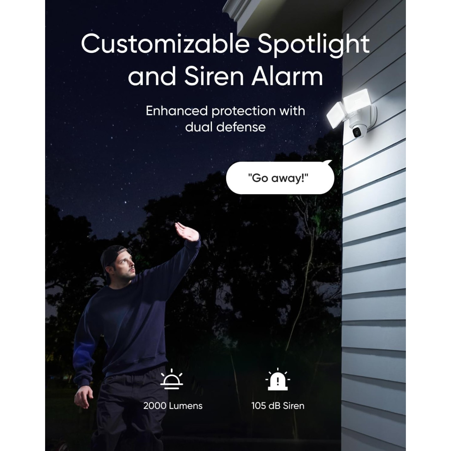 Anker Eufy Security Camera Outdoor Floodlight - E30 - Outdoor Floodlight — Buy in Cyprus with Fast Delivery