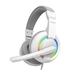 Armaggeddon Pulse 1 Chroma Gaming Headset 3.5mm 2.1 40mm White (Boxed) — Buy in Cyprus with Fast Delivery