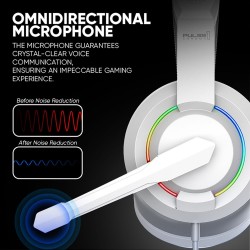 Armaggeddon Pulse 1 Chroma Gaming Headset 3.5mm 2.1 40mm White (Boxed) — Buy in Cyprus with Fast Delivery