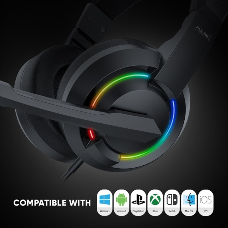 Buy Armaggeddon Headset - PULSE 1 - Chroma Gaming Headset 3.5mm 2.1 40mm White in Cyprus, Nicosia, Limassol, Larnaka, Pafos