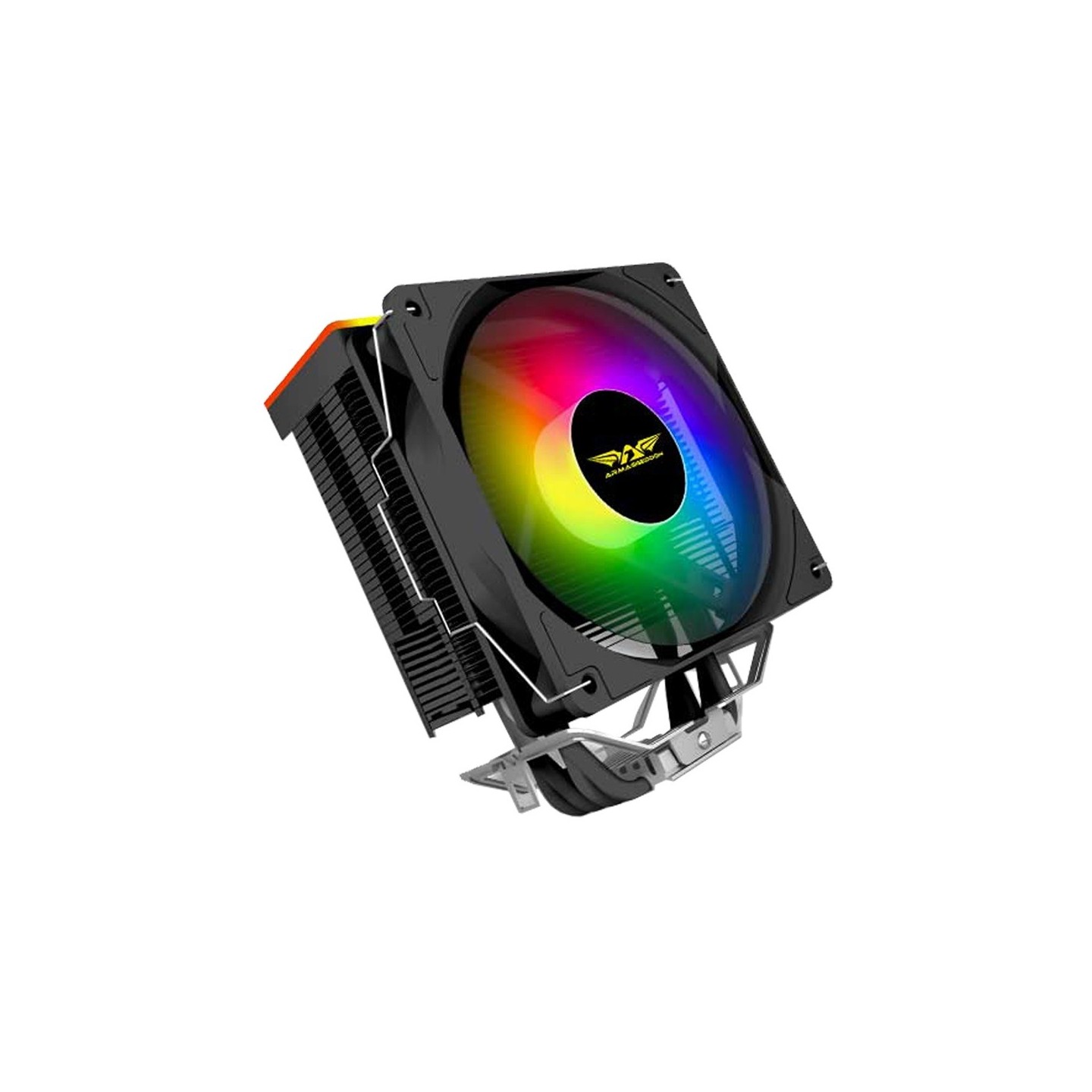 Armaggeddon Blizzard 2 ARGB CPU Cooler 120mm - Black (Boxed) — Buy in Cyprus with Fast Delivery