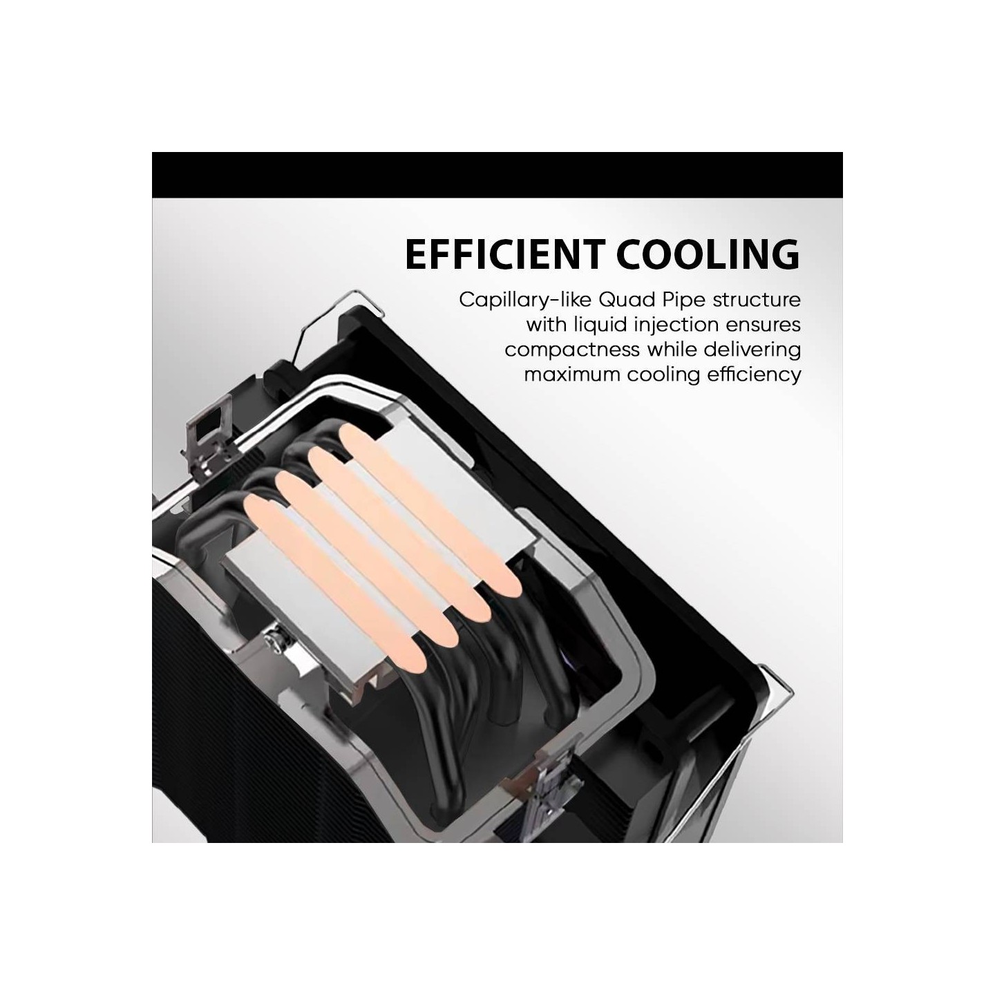 Armaggeddon Blizzard 2 ARGB CPU Cooler 120mm - Black (Boxed) — Buy in Cyprus with Fast Delivery