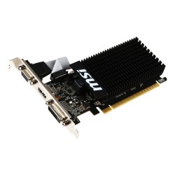 MSI GeForce GT 710 2GD3H LP - Low-Profile 2GB DDR3, 954 MHz Core, 1600 MHz Mem (Boxed) — Buy in Cyprus with Fast Delivery