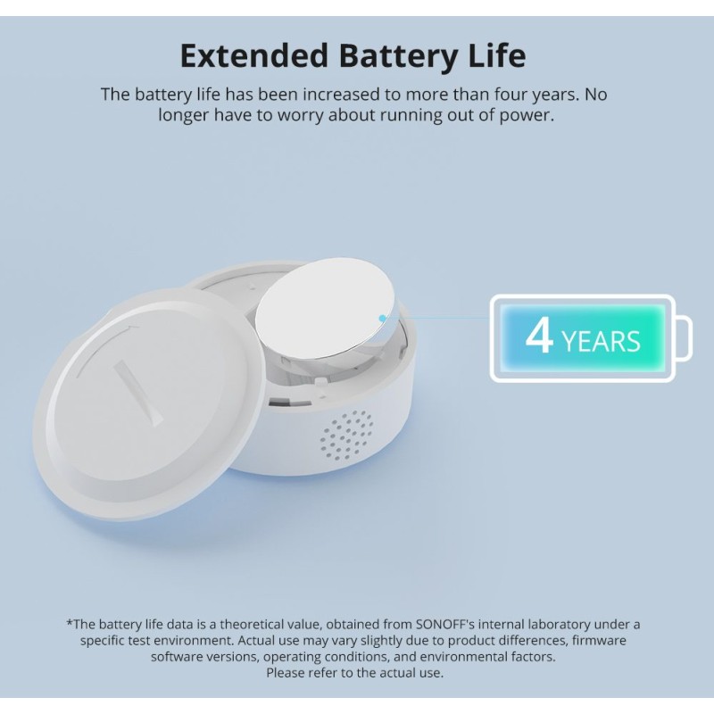 Buy SONOFF Zigbee Smart Temperature Humidity Sensor - SNZB-02P - Zigbee Smart Te... in Cyprus, Nicosia, Limassol, Larnaka, Pafos