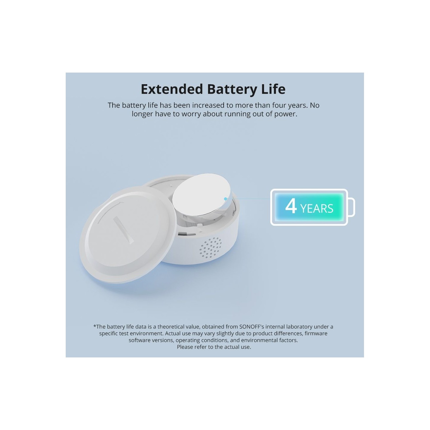 SONOFF Zigbee Smart Temperature Humidity Sensor - SNZB-02P - Zigbee Smart Temperature Humidity Sensor