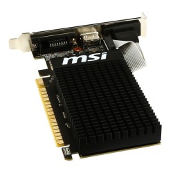 MSI GeForce GT 710 2GD3H LP - Low-Profile 2GB DDR3, 954 MHz Core, 1600 MHz Mem (Boxed) — Buy in Cyprus with Fast Delivery