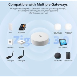 Buy SONOFF Zigbee Smart Temperature Humidity Sensor - SNZB-02P - Zigbee Smart Te... in Cyprus, Nicosia, Limassol, Larnaka, Pafos
